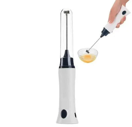 Electric Handheld Milk Frother Techmanistan