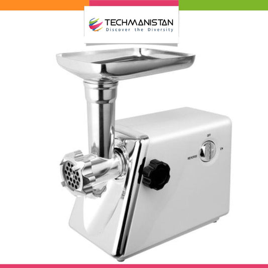 2500W Stainless Steel Meat Mincer Techmanistan