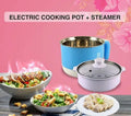 Multifunctional Electric Heating Cooking Steamer Pot Techmanistan