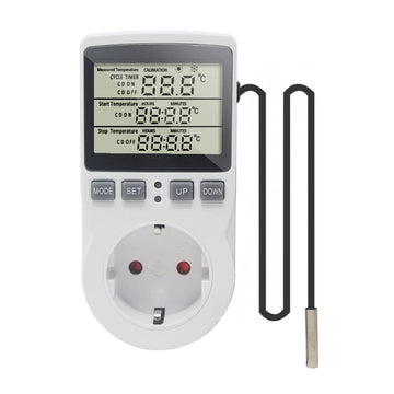 230V EU Digital Temperature Thermostat