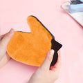 Double-Sided Microfiber Car Wash Mitts – Coral Fleece Cleaning Gloves (Wet & Dry)