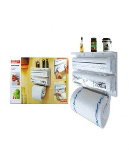 Wall Mount Kitchen Paper Dispenser - Techmanistan