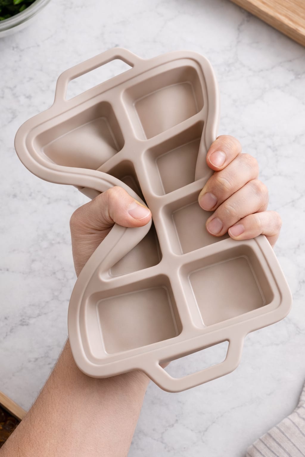 8 Cavity Silicone Chocolate Mold