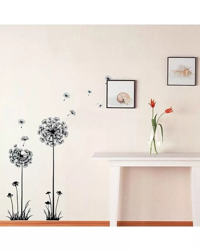 Dandelion Wall Decal Stickers - Techmanistan in Pakistan
