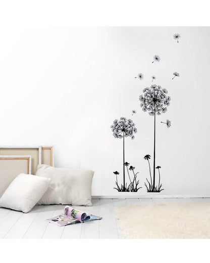 Dandelion Wall Decal Stickers - Techmanistan in Pakistan
