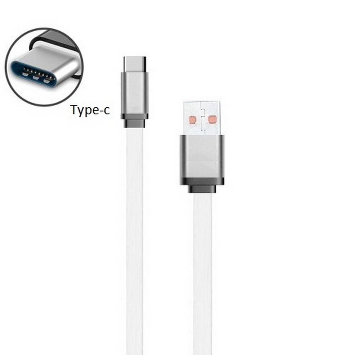 Data/Charging Cable for Type - C - Techmanistan in Pakistan