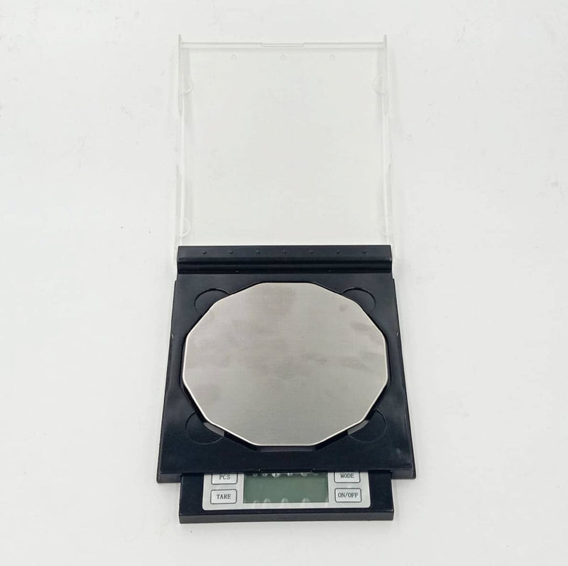 LCD Digital Display Professional Electronic Kitchen/Jewelry Digital Pocket CD Style Scale - 1 Kg Capacity My Store