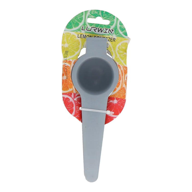 Plastic Citrus Press Lemon Squeezer – Easy Juicer for Home Use
