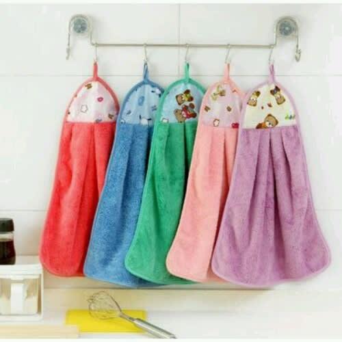 Pack of 5 - Hanging Kitchen Towel--Techmanistan-My Store