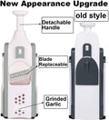 5in1 - Adjustable Mandoliner Safe Slicer--Techmanistan-Techmanistan