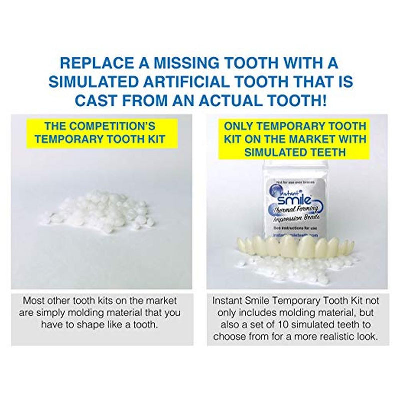 Instant Smile Temporary Tooth Kit My Store