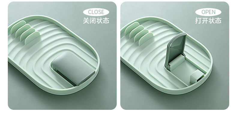 Foldable Spoon Rest Lid Holder My Store