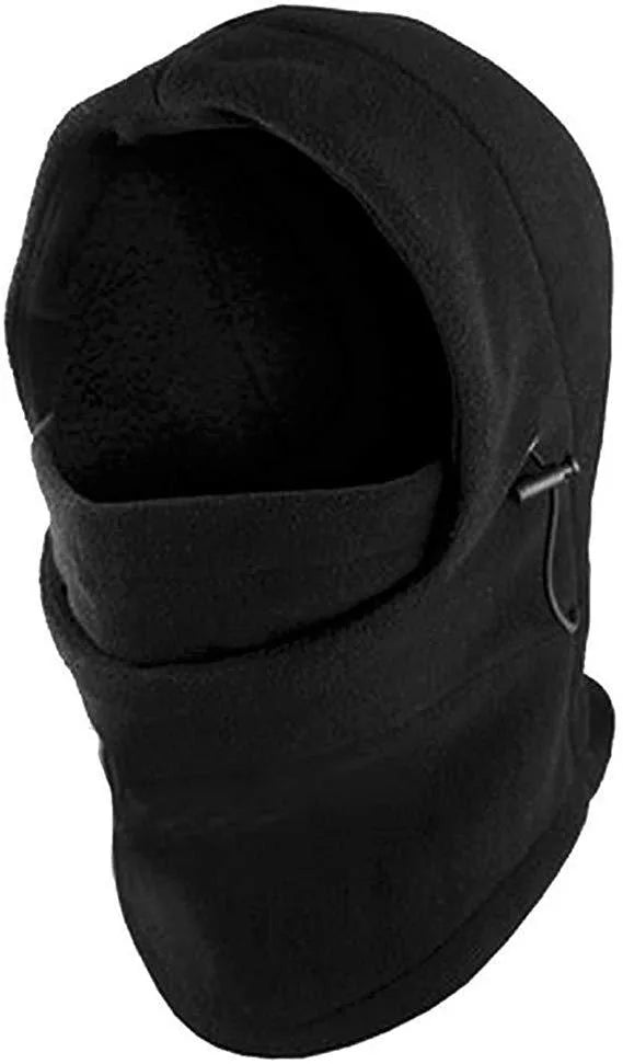 Thermal Fleece Balaclava Bike Warm Hooded Neck Warmer Motorcycle Winter Mask.