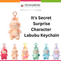 It's Secret Surprise Character Labubu Keychain Techmanistan