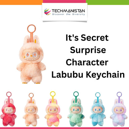 It's Secret Surprise Character Labubu Keychain Techmanistan