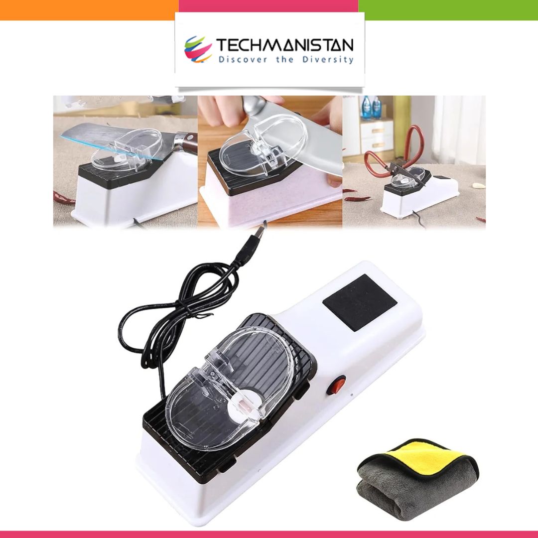 Electric Knife Sharpner Techmanistan