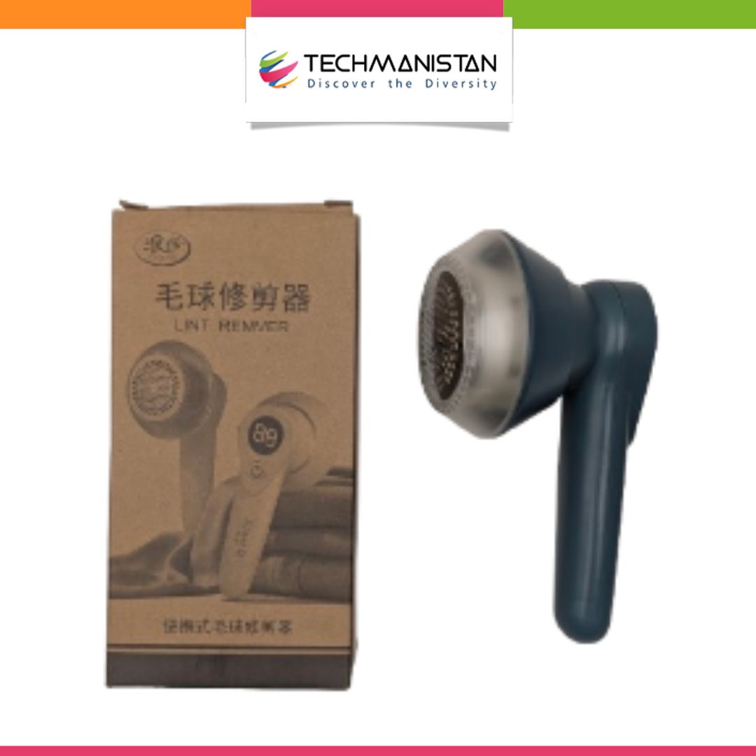 Electric Clothes Lint Remover Techmanistan