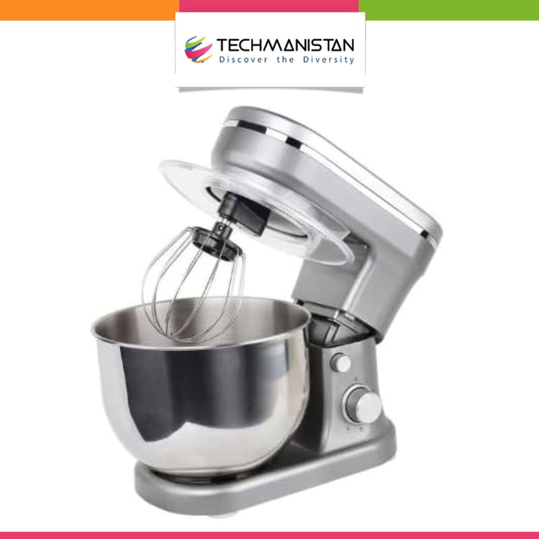 6 Speed Electric Beater With Bowl And Stand Base Techmanistan