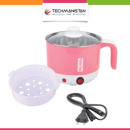 Multifunctional Electric Heating Cooking Steamer Pot Techmanistan