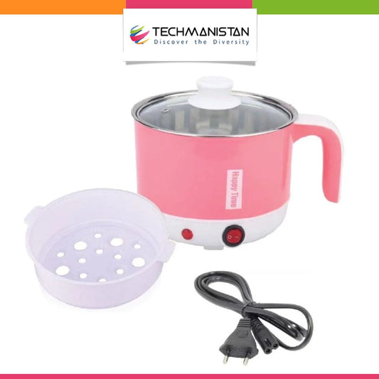 Multifunctional Electric Heating Cooking Steamer Pot Techmanistan