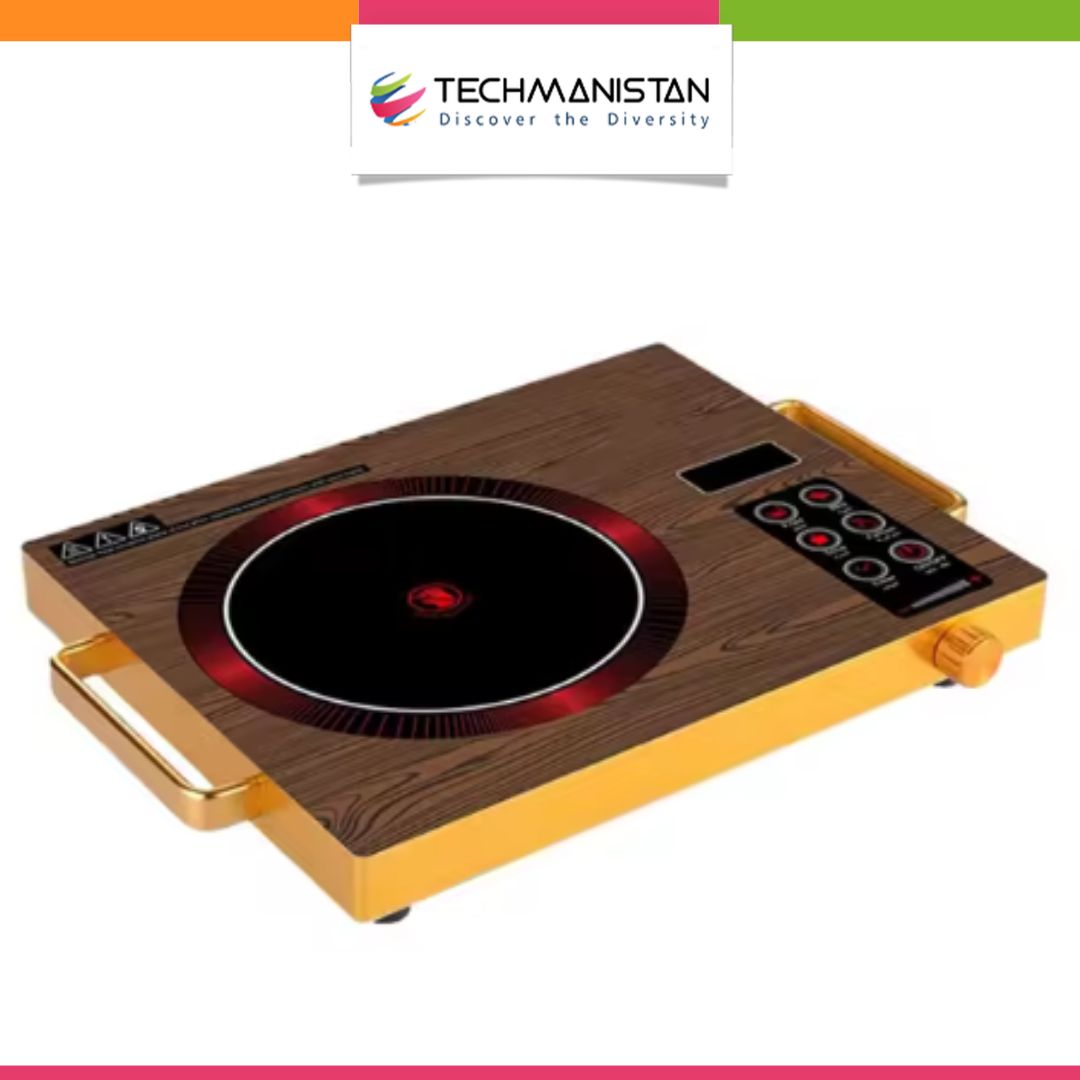 3500W Induction Hob, Portable Electric Induction Plate Techmanistan
