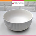 Yogurt & Rice Bowl Ceramic Serving Bowl Techmanistan