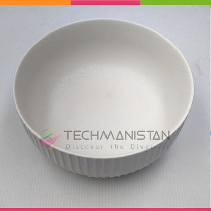 Yogurt & Rice Bowl Ceramic Serving Bowl Techmanistan