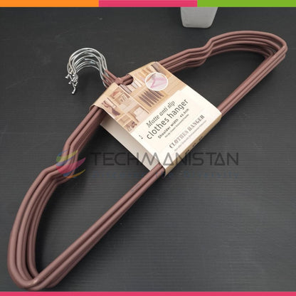 Pack of 10 Premium Non-Slip Clothes Hangers