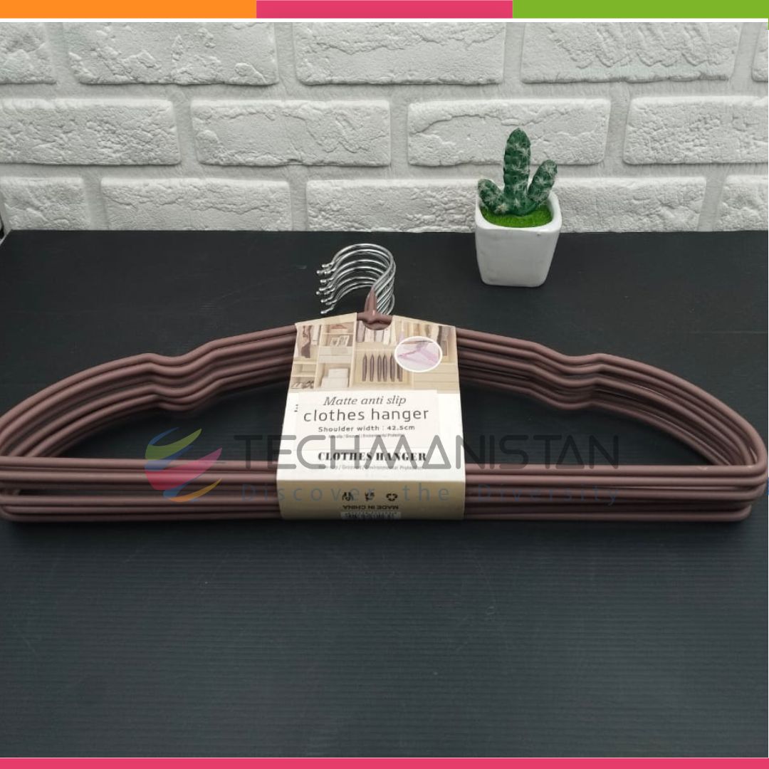 Pack of 10 Premium Non-Slip Clothes Hangers