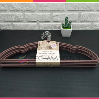 Pack of 10 Premium Non-Slip Clothes Hangers