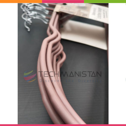 Pack of 10 Premium Non-Slip Clothes Hangers