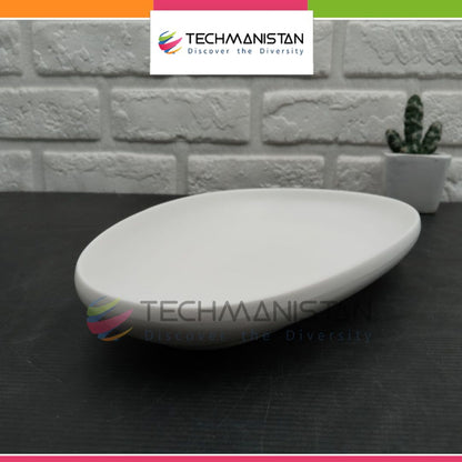 Oval Ceramic Serving Plate