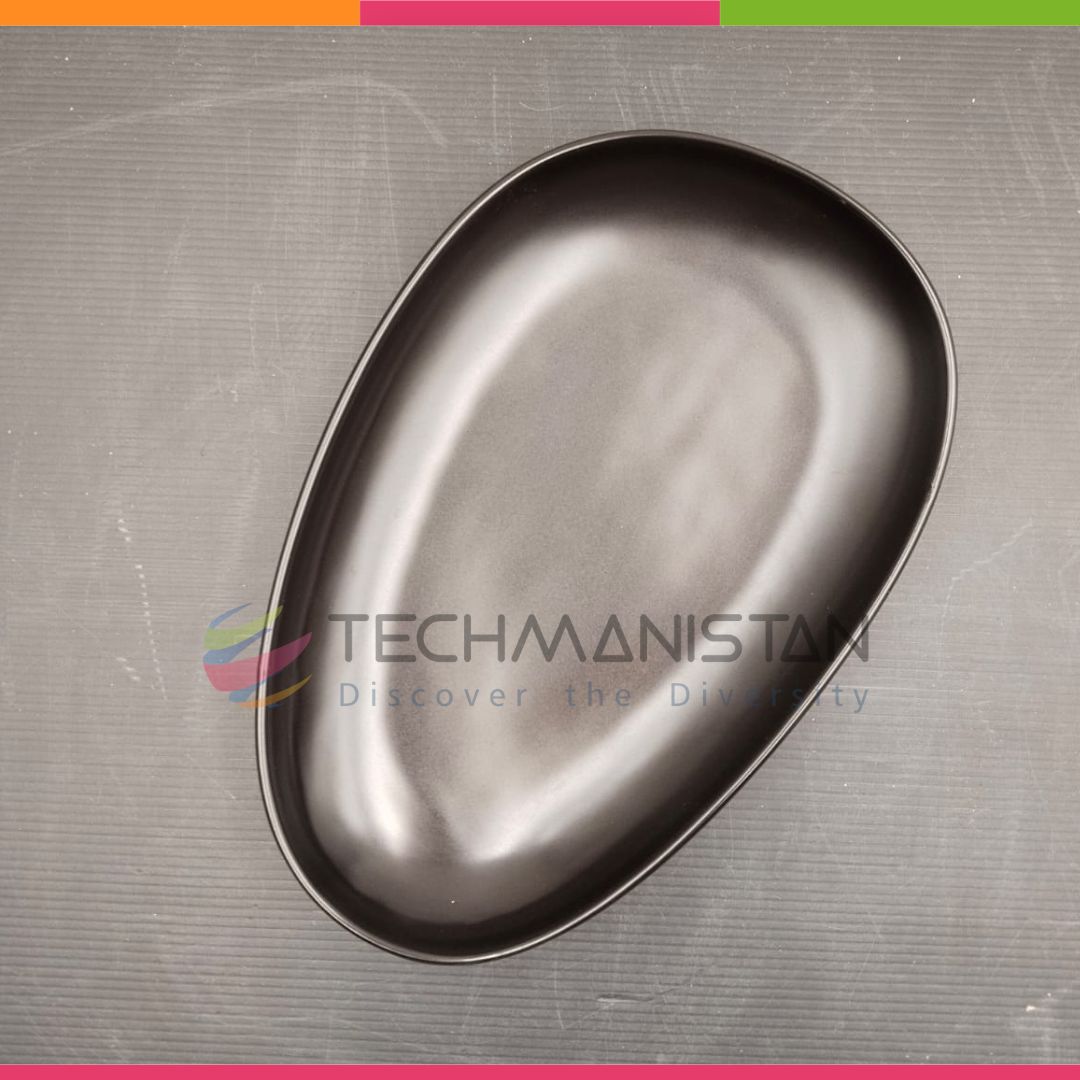 Oval Ceramic Serving Plate