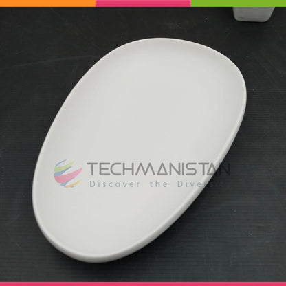 Oval Ceramic Serving Plate