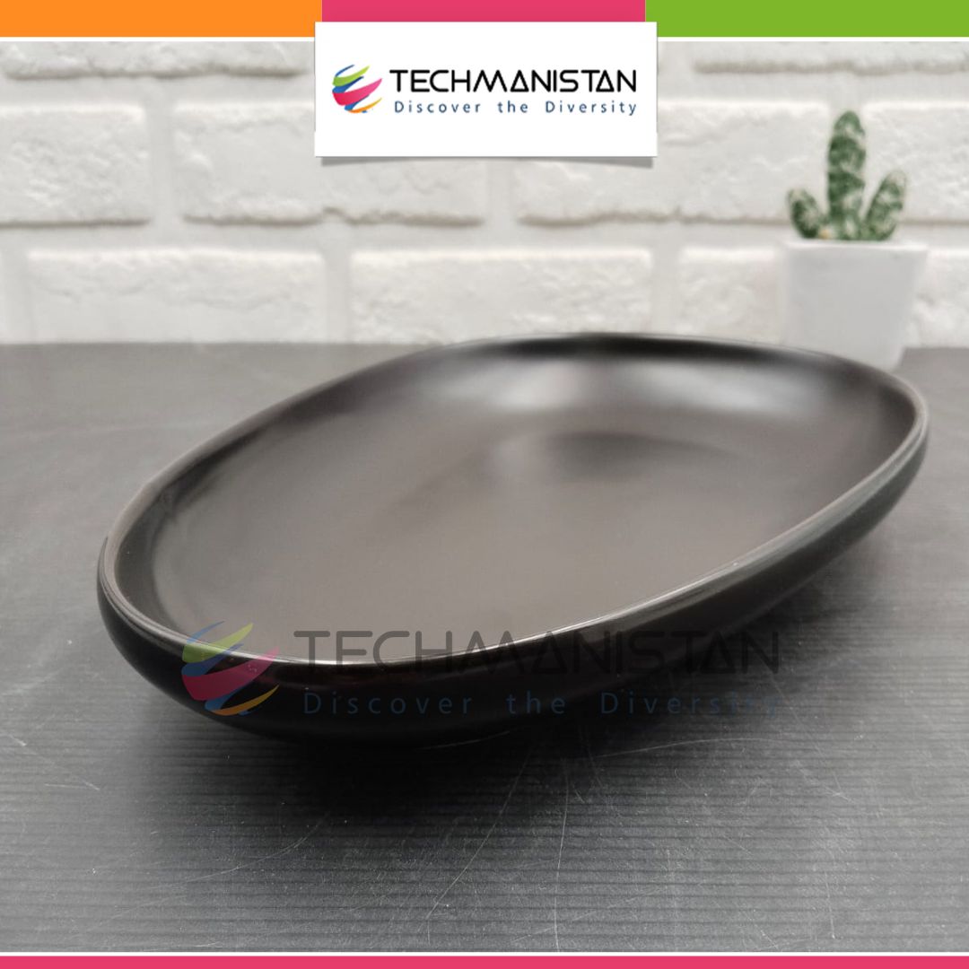 Oval Ceramic Serving Plate