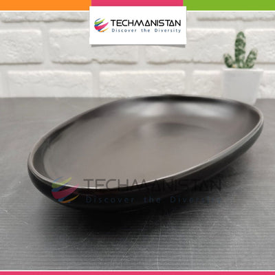 Oval Ceramic Serving Plate