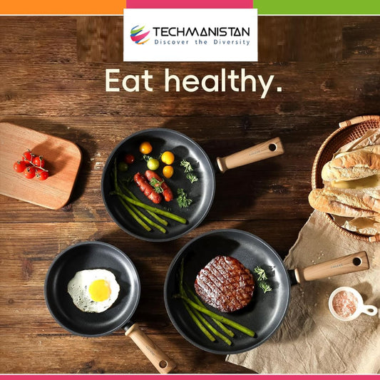 Titanium Nonstick Coating Cookware Pots & Pans