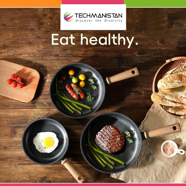 Titanium Nonstick Coating Cookware Pots & Pans