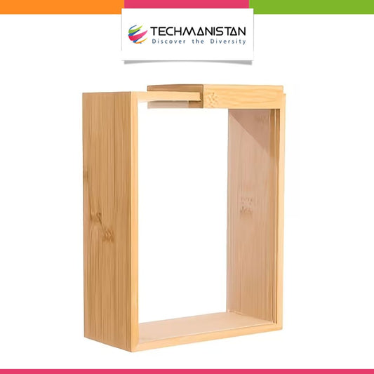Bamboo Food Storage Container with Sliding Lid