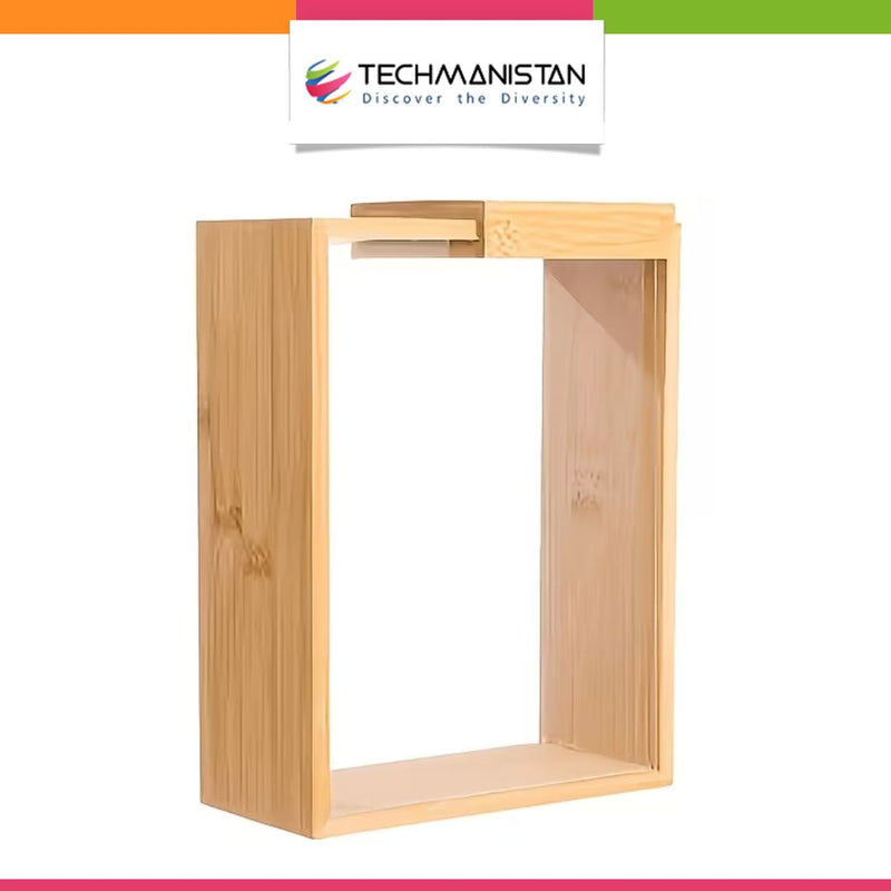 Bamboo Food Storage Container with Sliding Lid