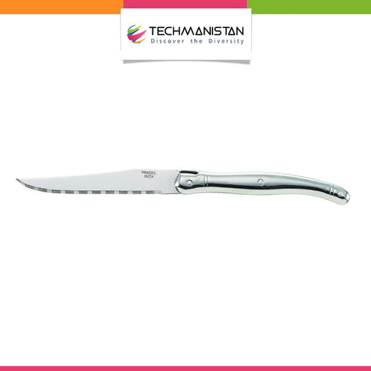 Stainless Steel Serrated Blade Steak Knife – Laguiole Style