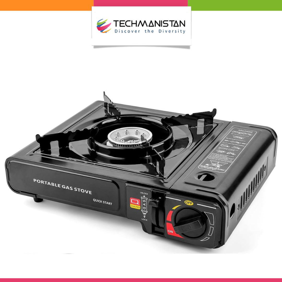 Portable Butane Outdoor Cooking Gas Stove