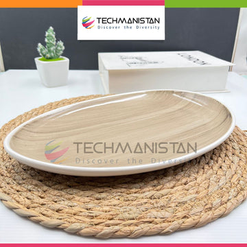 Modern Large Dinner Plate Serving Tray