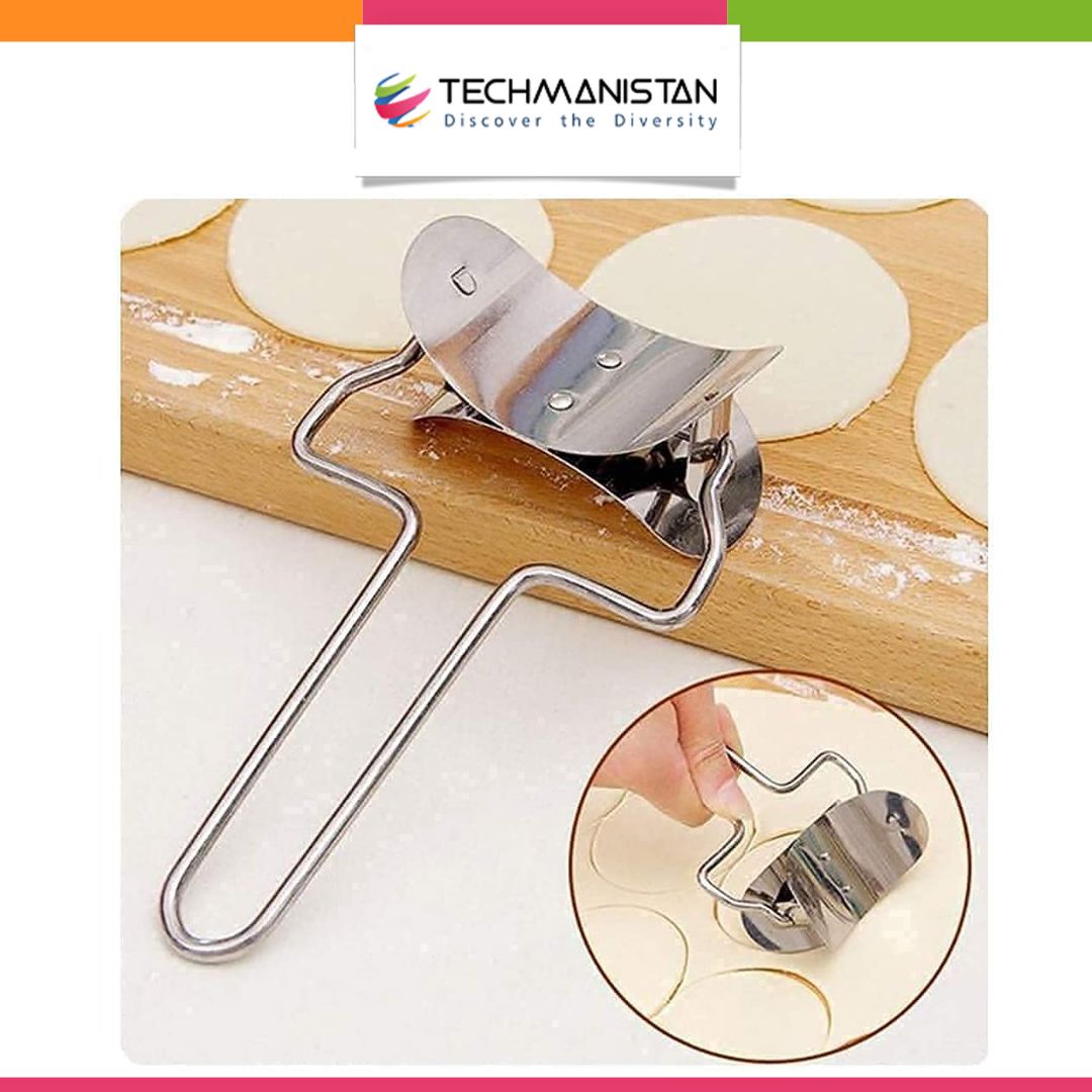 Dumplings Dough Cutter Roller Techmanistan