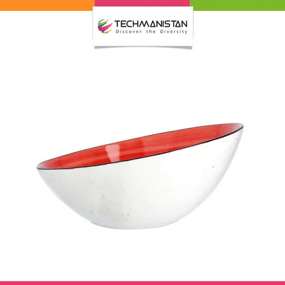 Aqua Mist Speckled Ceramic Bowl