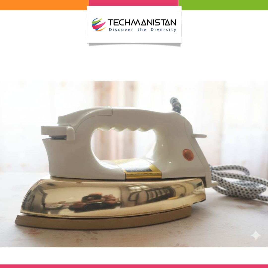 Heavy Duty Dry Iron for Clothes