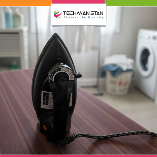 Heavy Duty Dry Iron for Clothes