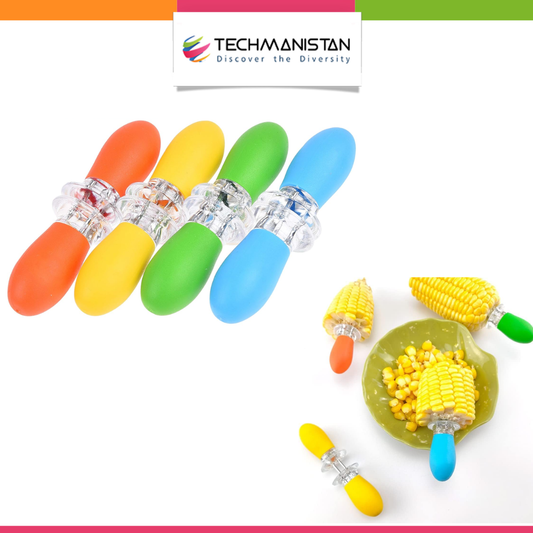 Pack of 8 - Corn Cob Holder Corn Forks