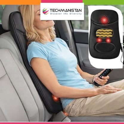 Mini Back Pain Massager With Heat & Controller