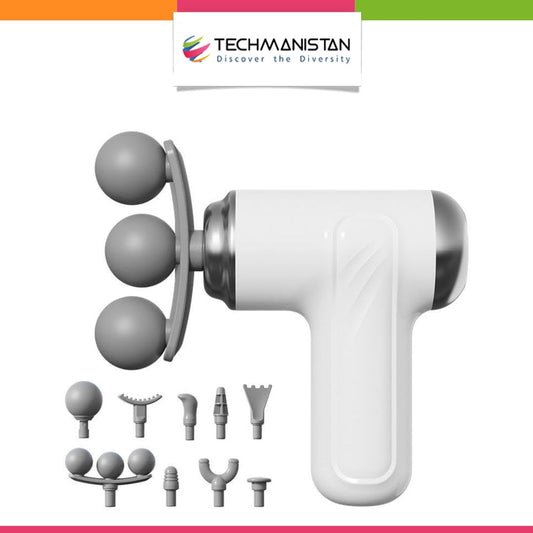 Massager Machine with 9 Adjustable Heads for Deep Tissue